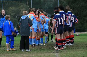 Menai Roosters Vs De la Salle U 15A's (Photo : ourfooty media)