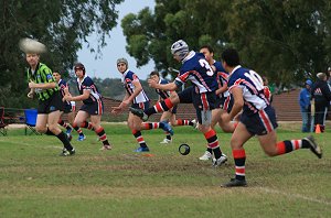 Menai Roosters Vs De la Salle U 15A's (Photo : ourfooty media)
