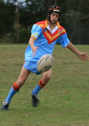Rory Hood - Menai Roosters Vs De la Salle U 15A's (Photo : ourfooty media)