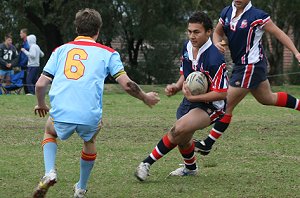 Menai Roosters Vs De la Salle U 15A's (Photo : ourfooty media)