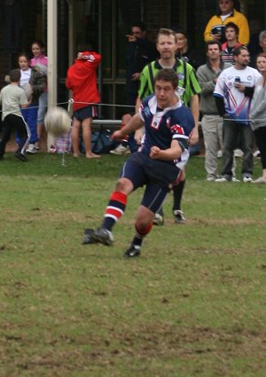 Alex Bedford - Menai Roosters Vs De la Salle U 15A's (Photo : ourfooty media)