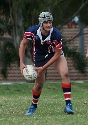 Menai Roosters Vs De la Salle U 15A's (Photo : ourfooty media)