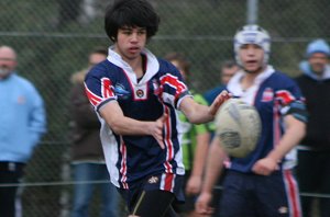 Menai Roosters Vs De la Salle U 15A's (Photo : ourfooty media)