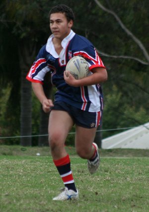 Menai Roosters Vs De la Salle U 15A's (Photo : ourfooty media)