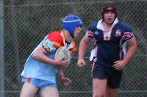 Nick 'rat' Ratcliffe - Menai Roosters Vs De la Salle U 15A's (Photo : ourfooty media)