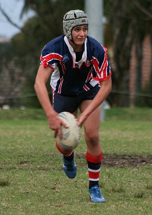 Menai Roosters Vs De la Salle U 15A's (Photo : ourfooty media)