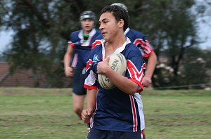 Menai Roosters Vs De la Salle U 15A's (Photo : ourfooty media)