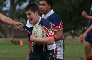 Menai Roosters Vs De la Salle U 15A's (Photo : ourfooty media)