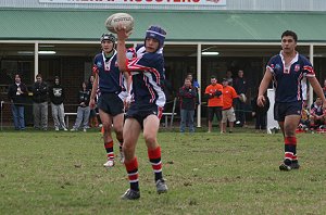 Menai Roosters Vs De la Salle U 15A's (Photo : ourfooty media)