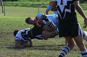Sam was big in D - Cronulla Caringbah Vs De La salle U 15A's Rnd 12 (Photo's : ourfooty media)