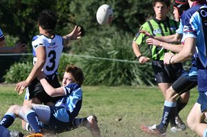 Aquinas Colts Vs Cronulla Caringbah U 15A's Rnd 17 (Photo's : ourfooty media)