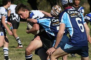 Aquinas Colts Vs Cronulla Caringbah U 15A's Rnd 17 (Photo's : ourfooty media)