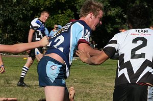 Aquinas Colts Vs Cronulla Caringbah U 15A's Rnd 17 (Photo's : ourfooty media)