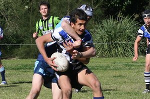 Aquinas Colts Vs Cronulla Caringbah U 15A's Rnd 17 (Photo's : ourfooty media)