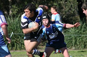 Aquinas Colts Vs Cronulla Caringbah U 15A's Rnd 17 (Photo's : ourfooty media)