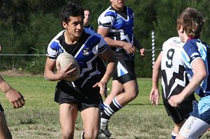 Aquinas Colts Vs Cronulla Caringbah U 15A's Rnd 17 (Photo's : ourfooty media)