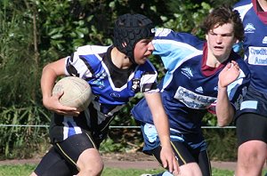 Aquinas Colts Vs Cronulla Caringbah U 15A's Rnd 17 (Photo's : ourfooty media)