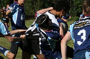Aquinas Colts Vs Cronulla Caringbah U 15A's Rnd 17 (Photo's : ourfooty media)