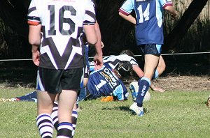 Aquinas Colts Vs Cronulla Caringbah U 15A's Rnd 17 (Photo's : ourfooty media)