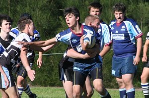 Aquinas Colts Vs Cronulla Caringbah U 15A's Rnd 17 (Photo's : ourfooty media)