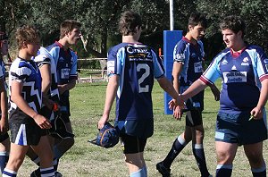 Aquinas Colts Vs Cronulla Caringbah U 15A's Rnd 17 (Photo's : ourfooty media)