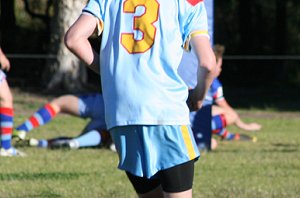 De La Salle Vs Engadine Dragons U 15a's Rnd 17 action ( Photo : ourfooty media ) 