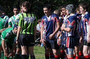 Gymea Gorilla's Vs Menai Roosters U 15A's Rnd 17 (Photo : ourfooty media) 