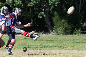 Gymea Gorilla's Vs Menai Roosters U 15A's Rnd 17 (Photo : ourfooty media) 