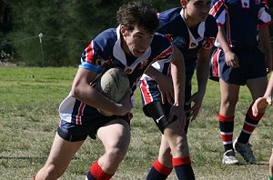 Gymea Gorilla's Vs Menai Roosters U 15A's Rnd 17 (Photo : ourfooty media) 