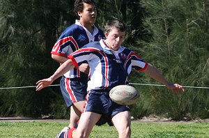 Gymea Gorilla's Vs Menai Roosters U 15A's Rnd 17 (Photo : ourfooty media) 