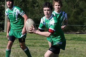 Gymea Gorilla's Vs Menai Roosters U 15A's Rnd 17 (Photo : ourfooty media) 