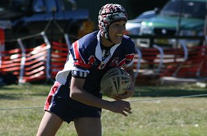 Gymea Gorilla's Vs Menai Roosters U 15A's Rnd 17 (Photo : ourfooty media) 