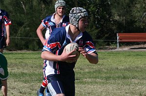Gymea Gorilla's Vs Menai Roosters U 15A's Rnd 17 (Photo : ourfooty media) 