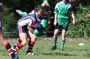 Gymea Gorilla's Vs Menai Roosters U 15A's Rnd 17 (Photo : ourfooty media) 