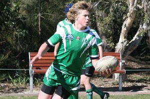 Gymea Gorilla's Vs Menai Roosters U 15A's Rnd 17 (Photo : ourfooty media) 