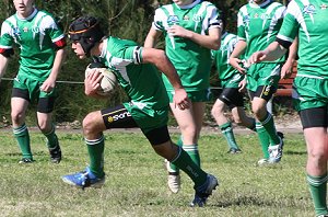 Gymea Gorilla's Vs Menai Roosters U 15A's Rnd 17 (Photo : ourfooty media) 