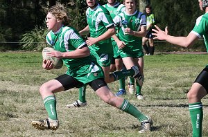 Gymea Gorilla's Vs Menai Roosters U 15A's Rnd 17 (Photo : ourfooty media) 