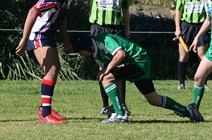 Gymea Gorilla's Vs Menai Roosters U 15A's Rnd 17 (Photo : ourfooty media) 