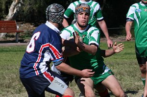 Gymea Gorilla's Vs Menai Roosters U 15A's Rnd 17 (Photo : ourfooty media) 