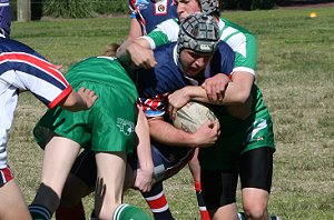 Gymea Gorilla's Vs Menai Roosters U 15A's Rnd 17 (Photo : ourfooty media) 
