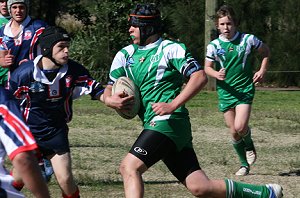 Gymea Gorilla's Vs Menai Roosters U 15A's Rnd 17 (Photo : ourfooty media) 