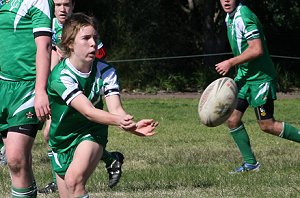 Gymea Gorilla's Vs Menai Roosters U 15A's Rnd 17 (Photo : ourfooty media) 