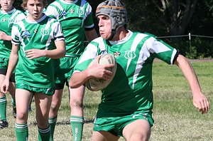 Gymea Gorilla's Vs Menai Roosters U 15A's Rnd 17 (Photo : ourfooty media) 