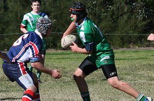 Gymea Gorilla's Vs Menai Roosters U 15A's Rnd 17 (Photo : ourfooty media) 