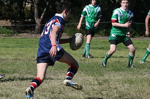 Gymea Gorilla's Vs Menai Roosters U 15A's Rnd 17 (Photo : ourfooty media) 