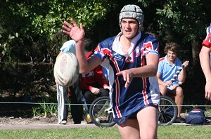 Gymea Gorilla's Vs Menai Roosters U 15A's Rnd 17 (Photo : ourfooty media) 