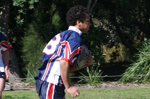 Gymea Gorilla's Vs Menai Roosters U 15A's Rnd 17 (Photo : ourfooty media) 