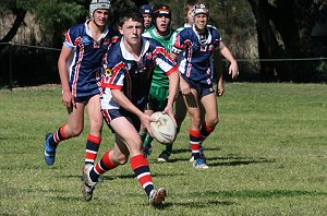 Gymea Gorilla's Vs Menai Roosters U 15A's Rnd 17 (Photo : ourfooty media) 