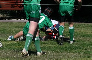Gymea Gorilla's Vs Menai Roosters U 15A's Rnd 17 (Photo : ourfooty media) 