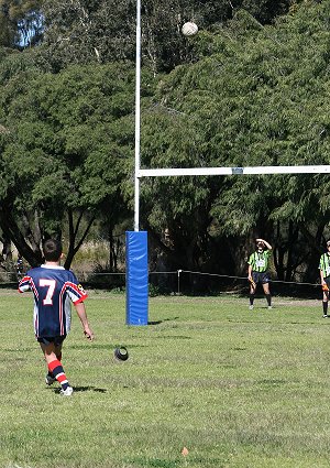 Gymea Gorilla's Vs Menai Roosters U 15A's Rnd 17 (Photo : ourfooty media) 